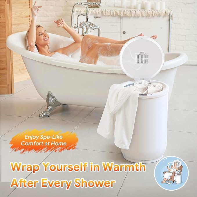 POWSAF Towel Warmer, Luxury Towel Warmers - Image 7