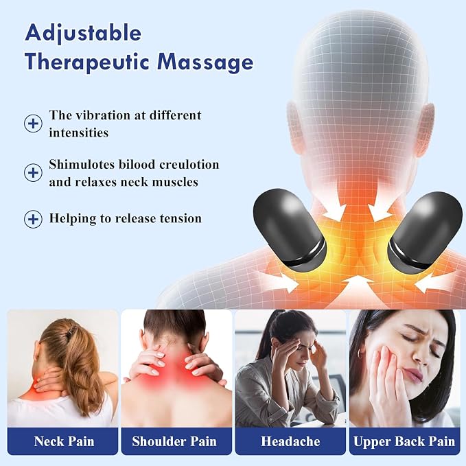 3-in-1 Neck Massager Pillow - Image 2