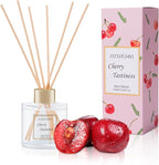 100ml Scent Diffuser with 6 Fiber Sticks, 3.5 oz Reed Diffuser Set Aromatherapy by DIUFJAG