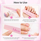 MelodySusie Nail File Kit, Professional Manicure Pedicure Supplies - Image 7
