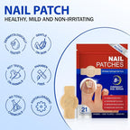 Fungal Nail Patches -Toenail Treatment Extra Strength 21Pcs- Nail Repair - Image 7