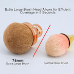 Extra Large Body Makeup Brush For Self Tanner, Self Tan Back Applicator - Image 3