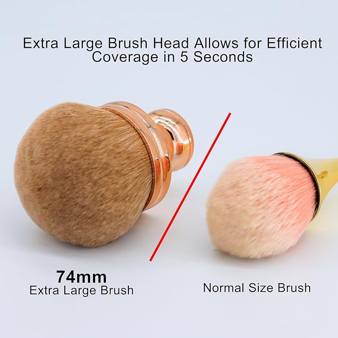 Extra Large Body Makeup Brush For Self Tanner, Self Tan Back Applicator - Image 3