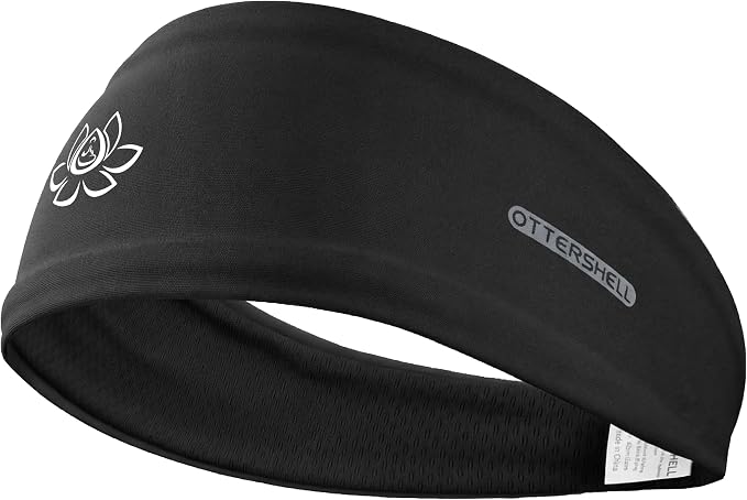 Anti-Slip & Ultra-Light Wide Headband by NomattertheseasonnomattertheweatherOTTERSHELLisalwaysbyyourside