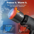 arboleaf Mini Thermacool Massage Gun, Heat and Cool Muscle Massager - Image 2