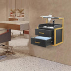 Suspended Salon Wall Cabinet - Image 4