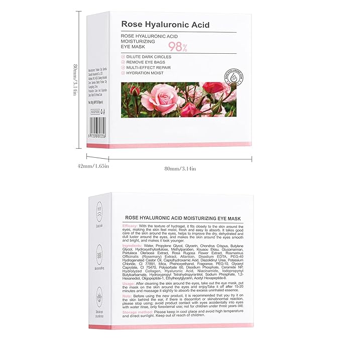 Eakroo Rose Eye Masks - Image 8