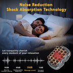 24 Head Massage Gun Set, Deep Tissue Percussion Massager 9 Modes 99 Intensities - Image 3