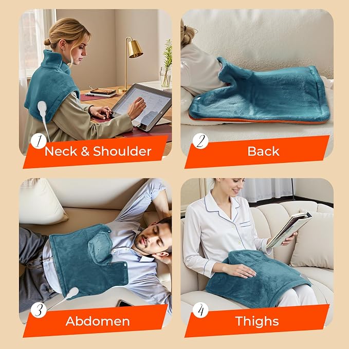 VAAGHANM Heating Pad: Electric Heat Pad - Image 7