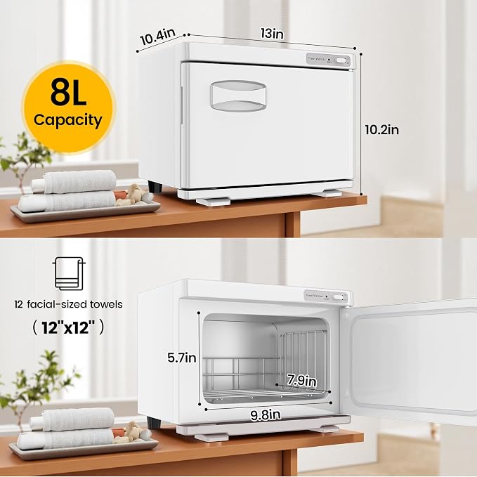 Hot Towel Warmer SalonDepot 8L Capacity Spa Towel Warmer - Image 5