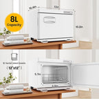 Hot Towel Warmer SalonDepot 8L Capacity Spa Towel Warmer - Image 5