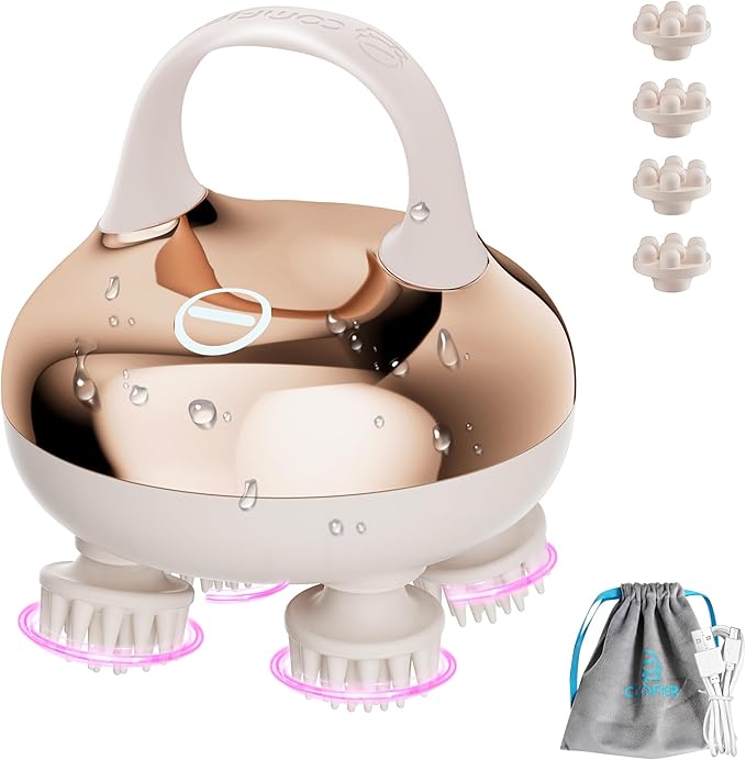 COMFIER Scalp Massager Hair Growth by COMFIER