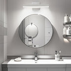 Nickel Bathroom Vanity Light 15.75 inch, 14W Dimmable 5CCT LED Bathroom Light - Image 3
