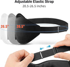 LitBear Sleep Mask for Side Sleeper Women Men, Eye Mask for Sleeping Light - Image 6