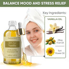 Vanilla Essential Oil for Diffuser 4oz - Image 3