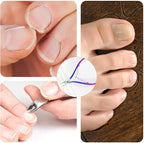 Cuticle Nippers Kit: Precision Nano-Coated Stainless Steel Cuticle Trimmer - Image 5