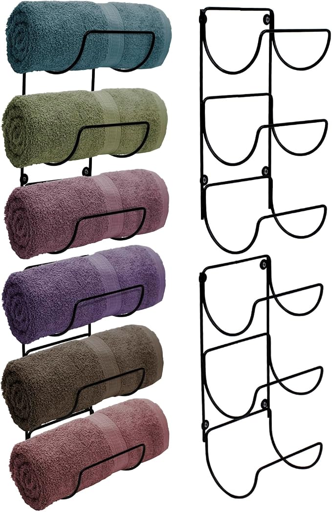 Sorbus Towel Holder for Bathroom Wall by Sorbus