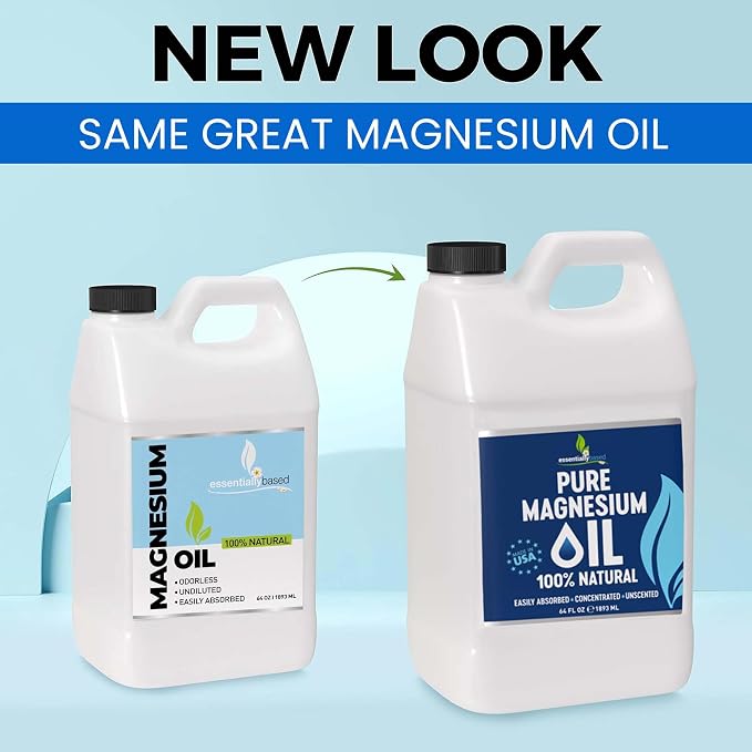 Pure Magnesium Oil Spray 64oz - Image 8