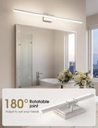 VOLISUN Modern Bathroom Vanity Light 48 inch, 40W Dimmable 5CCT Led Bathroom - Image 6