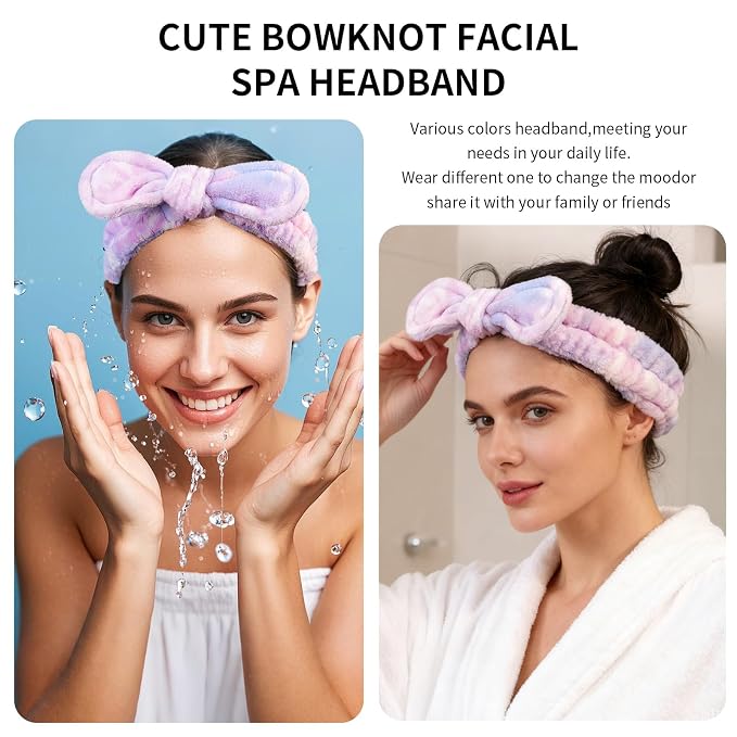 PERFECTSIGHT Kawaii Headband for Spa, Washing Face, Party - Image 4