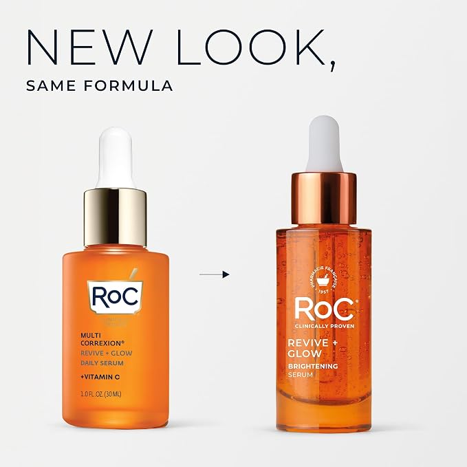 RoC Multi Correxion Revive + Glow 10% Active Vitamin C Serum - Image 2