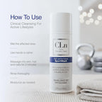 CLn® SportWash – High-Performance Sport Body Wash, - Image 5