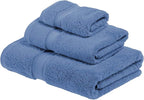 SUPERIOR Egyptian Cotton Pile 3 Piece Towel Set, Includes 1 Bath, 1 Hand - Image 2
