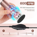 Electric Foot File Remover Callus: Profesional Pedicure Tool - Image 2