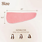 Jacquotha Cotton Hair Towels Wrap - Image 3