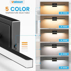 VOLISUN Modern Bathroom Vanity Light 24 inch, 14W Dimmable 5CCT Led Bathroom - Image 3
