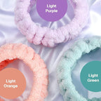 Chuangdi 3-Piece Spa Headband Set - Image 2