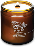 Hemlock Park Crackling Wood Wick Candle Handcrafted by HemlockPark