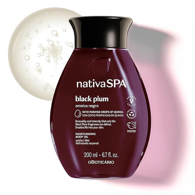 Nativa SPA by O Boticário, Scented Moisturizer, Enriched by NativaSPA
