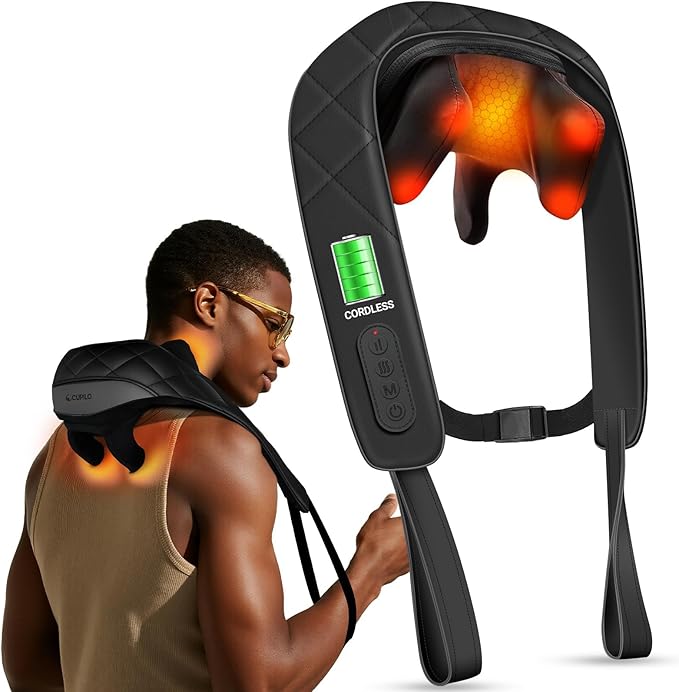 CuPiLo Cordless Neck Massager by CUPILO