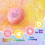 Bath Bombs for Kids with Surprise Inside, 30 Pack Kids Bath Bombs with Toys - Image 6