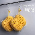 myHomeBody Bath Sponge, Foam Loofah, Body Scrubber - Image 6