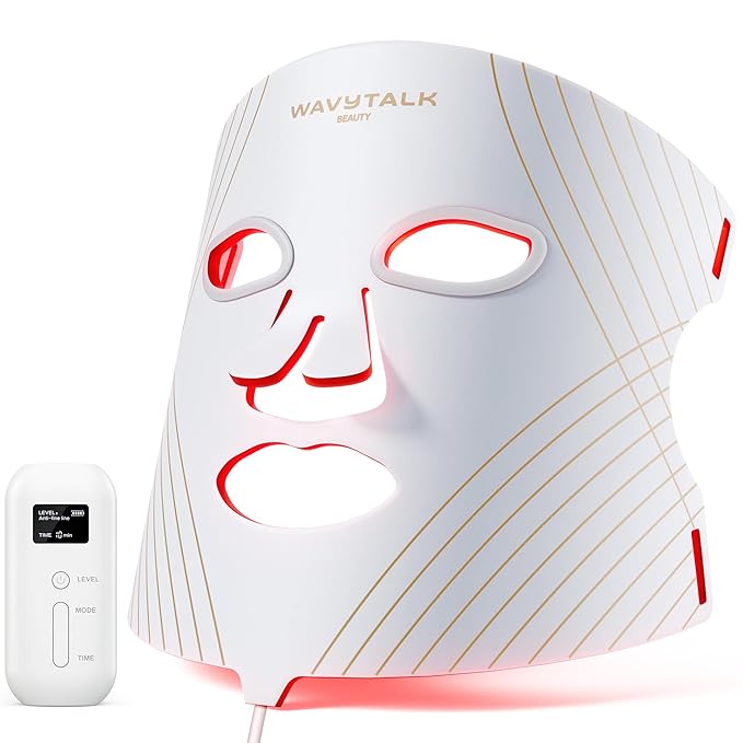 wavytalk Red Light Therapy Mask by wavytalk-HairTalks