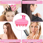 Oligei Scalp Massager 3 Pack, Shampoo Brush, Hair Scrubber - Image 5