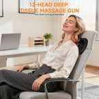 12 Head Massage Gun Deep Tissue - Image 9