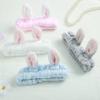 4 Pack Elastic Makeup Headbands - Image 7