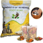 Ginger Chinese Herbal Foot Soak Set – 30 Detox Bags by CYGJYZOD