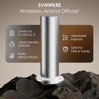 Waterless Essential Oil Diffuser, Aromatherapy Diffusers, Scent Diffusers - Image 2