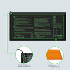Seedling Heat Mat with ETL Listed, Warm Hydroponic Heating Pad - Image 5