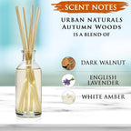 Urban Naturals Autumn Woods Reed Diffuser Set - Image 3