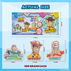 Toy Story Woody Buzz Lightyear and Forky Bath Bombs - Image 4