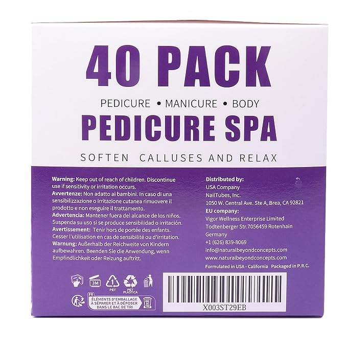 40 PCS Foot Soak, Pedicure Kit Foot Soak Set - Image 9