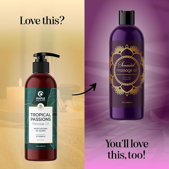 Tropical Sensual Massage Oil for Couples - Image 5