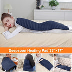 Deepsoon Heating Pad, Electric Heating Pads - Image 2