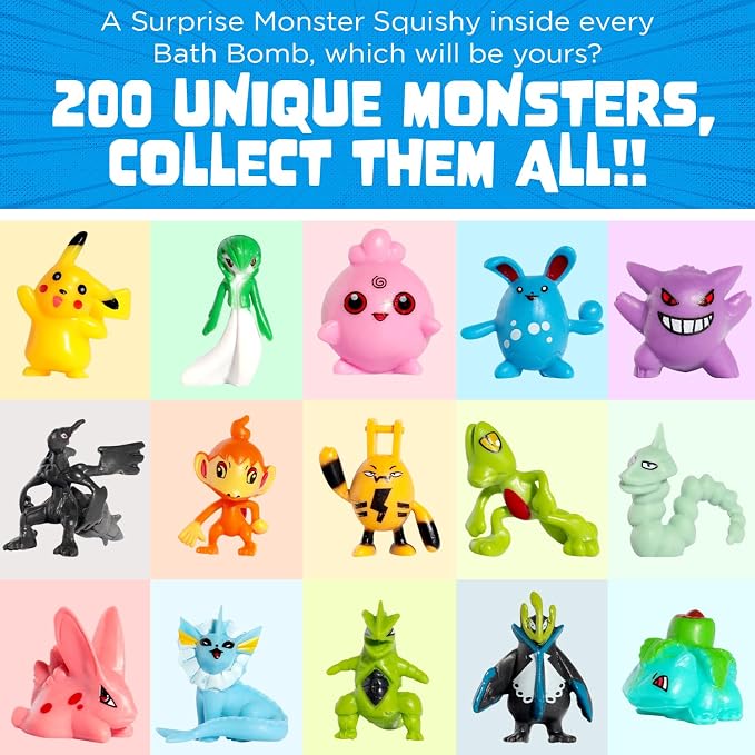 Poke Monster Bath Bomb for Kids - Image 2