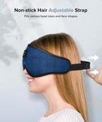 TOPOINT Sleep Mask with Bluetooth Headphones, 3D Eye Mask - Image 7